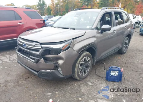 2025 Subaru Forester Premium z USA, uszkodzony, nr VIN JF2SLDBC5SH435374